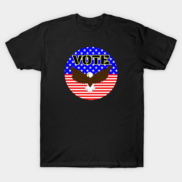 VOTE! T-Shirt by Aeriskate